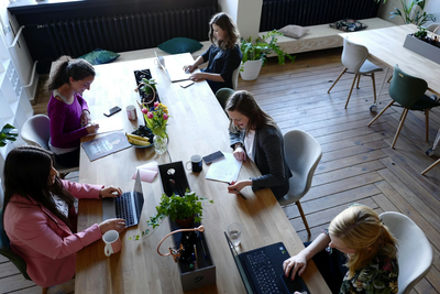 Product and solution narrative development showing storytelling and messaging for complex B2B offerings